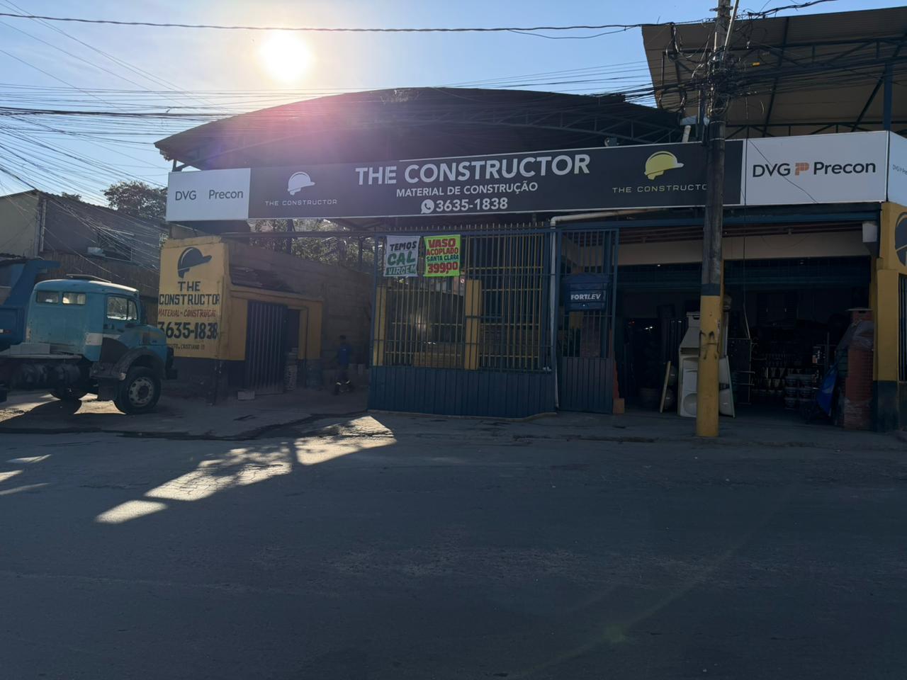 Depósito Cristiano — Materiais de Construção em Santa Luzia MG
